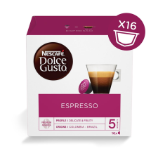 NescafÉ Nescafé Dolce Gusto Espresso kapszula 16db (5219839) (N5219839) kávé