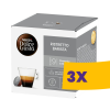NescafÉ Nescafé Dolce Gusto Ristretto Barista kávékapszula 16db (Karton - 3 csomag)