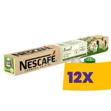 NescafÉ Nescafé Farmers Brazil Lungo Nespresso kávékapszula 10db (Karton - 12 csomag) kávé