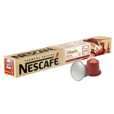 NescafÉ Nescafé Farmers Colombia Espresso Nespresso kávékapszula 10db kávé
