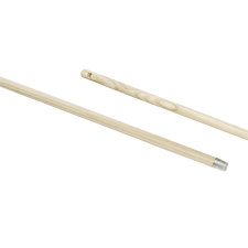 NESPOLI PARTVIS NYÉL FÁBÓL SŰRŰ FÉM MENETTEL 120CM D:23,5MM takarító és háztartási eszköz