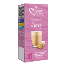 Nespresso kompatibilis Italian Coffee édes ginzeng kávékapszula (10db) kávé