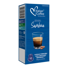 Nespresso kompatibilitis kapszula Sambuca (10db) kávé