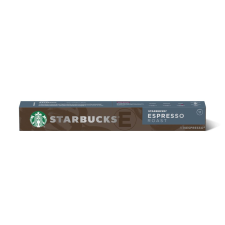 Nespresso Starbucks Espresso Roast kávékapszula 10db (Starbucks Espresso Roast) kávé