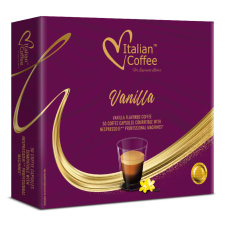 Nespresso Vanília ízű Nespresso® Professional készülékkel kompatibilis kávékapszula (50db) kávé