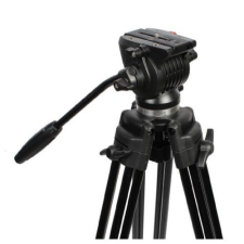 Nest NT-777 videoállvány + folyadékkal csillapított fej fotó állvány