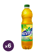 NESTEA Ice Tea green tea citrus üditőital (6x1,5 liter) bébiétel