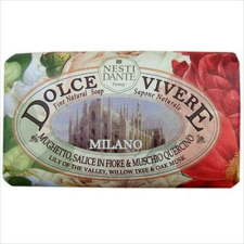 Nesti Dante Dolce Vivere, Milano szappan 250gr szappan