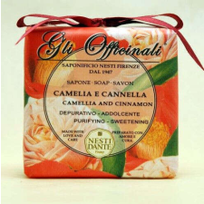Nesti Dante Gli Officinali, camellia and cinnamon szappan 200g szappan