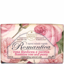Nesti Dante Nesti Dante Romantica - Rózsa és peónia natúrszappan - 250 gr szappan
