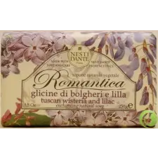 Nesti Dante Nesti Szappan Romantica Akác-Lila Orgona 250 g kézápolás