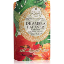 Nesti Dante With Love and Care, De ambra papaver szappan 250g (837524003695) szappan