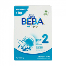 Nestlé BEBA OptiPro 2 tejalapú anyatej-kiegészítő tápszer 6 hó+ (1000 g) bébiétel