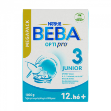 Nestlé BEBA OptiPro 3 Junior anyatej kiegészítő tápszer 12 hó+ (1000 g) bébiétel