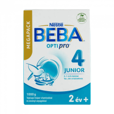 Nestlé BEBA OptiPro 4 Junior tejalapú italpor vitaminokkal és ásványi anyagokkal 24 hó+ (1000 g) bébiétel
