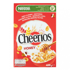 Nestlé Cheerios mézes, ropogós gabonakarika (375 g) bébiétel