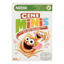 Nestlé Cini Minis ropogós, fahéjas gabonapehely (375 g) bébiétel