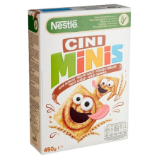  Nestlé Cini Minis ropogós, fahéjas gabonapehely teljes kiőrlésű búzával 450 g reform élelmiszer