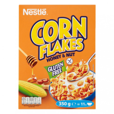 Nestlé Corn Flakes kukoricapehely mézzel és földimogyoróval (350 g) bébiétel