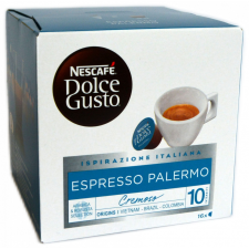 Nestlé Espresso Palermo kávékapszula (16 db kapszula / 16 adag) kávé