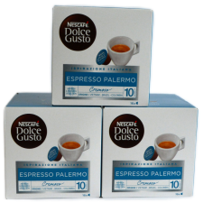 Nestlé Espresso Palermo kávékapszula (48 db kapszula / 48 adag) kávé