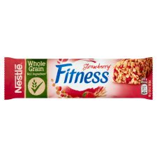 Nestlé Fitness gabonapehely szelet Epres 23,5g reform élelmiszer