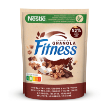 Nestlé Fitness Granola Choco - csokoládédarabokkal, kálciummal és vassal (300 g) reform élelmiszer