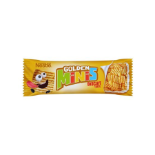  Nestlé Golden Minis ropogós, kekszes ízű gabonapehely-szelet - 25 g csokoládé és édesség