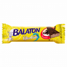 Nestlé hungária kft Balaton Újhullám étcsokoládéval mártott, kakaós krémmel töltött ostya 33 g csokoládé és édesség