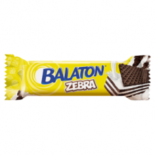 Nestlé hungária kft Balaton Zebra 30 g csokoládé és édesség