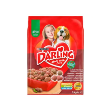 Nestlé hungária kft Darling Dog száraz 3kg Marha-zöldség kutyaeledel