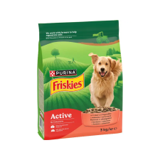 Nestlé hungária kft Friskies Dog száraz 3kg Active Marhával kutyaeledel