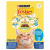 Nestlé hungária kft Friskies Steril száraz macskaeledel lazaccal és zöldségekkel 300 g