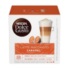 Nestlé hungária kft Kávékapszula, 8x2 db, NESCAFÉ DOLCE GUSTO "Latte Macchiato", karamellás