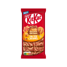 Nestlé hungária kft Kit Kat táblás csokoládé 99g Sós karamellás csokoládé és édesség