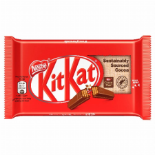 Nestlé hungária kft KitKat ropogós ostya tejcsokoládéban 41,5 g csokoládé és édesség