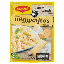 Nestlé hungária kft Maggi Finom Falatok tészta krémes sajtszósszal 146 g alapvető élelmiszer