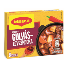 Nestlé hungária kft Maggi kocka 60g Gulyásleves alapvető élelmiszer