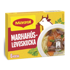 Nestlé hungária kft Maggi kocka 60g Marhahúsleves alapvető élelmiszer