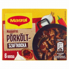 Nestlé hungária kft Maggi Magyaros pörköltszaftkocka 60 g alapvető élelmiszer