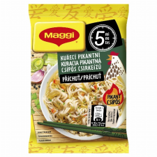 Nestlé hungária kft Maggi PárPerc csirkeízű instant tészta 59,2 g alapvető élelmiszer