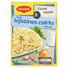 Nestlé hungária kft Maggi Párperc Tészta tejszínes csirke 152 g alapvető élelmiszer