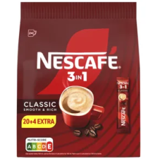 Nestlé hungária kft Nescafé 3in1 Classic instant kávé 24db kávé