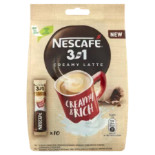 Nestlé hungária kft Nescafé 3in1 Creamy Latte instant kávé 10db kávé