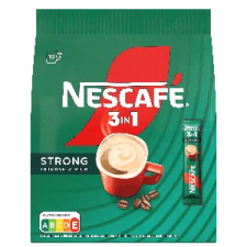 Nestlé hungária kft Nescafé 3in1 Strong instant kávé 10db kávé