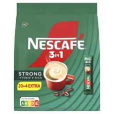 Nestlé hungária kft Nescafé 3in1 Strong instant kávé 24db kávé
