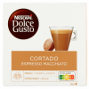 Nestlé hungária kft NESCAFÉ Dolce Gusto Cortado Espresso Macchiato tejes kávékapszula 16 db 100,8 g