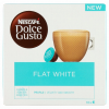 Nestlé hungária kft NESCAFÉ Dolce Gusto Flat White tejes kávékapszula cukorral 16 db 187,2 g