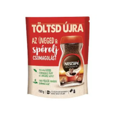 Nestlé hungária kft Nescafe utántöltő 150g Classic kávé