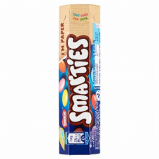 Nestlé hungária kft Smarties tejcsokoládé drazsé cukorbevonattal 38 g csokoládé és édesség